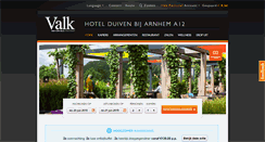 Desktop Screenshot of hotelduiven-arnhem.nl